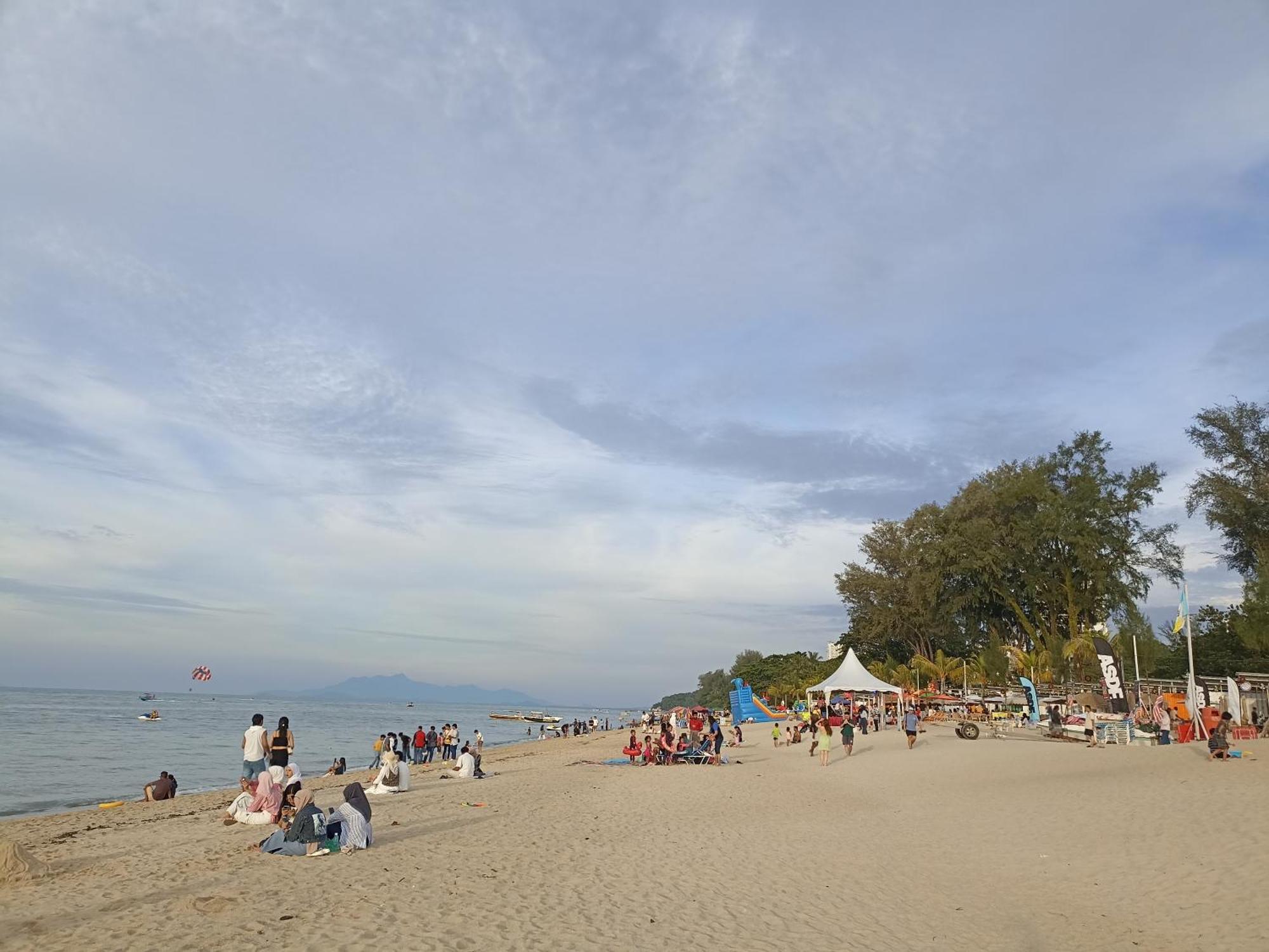 Sri Sayang Pearl View Apartment Batu Feringgi Luaran gambar