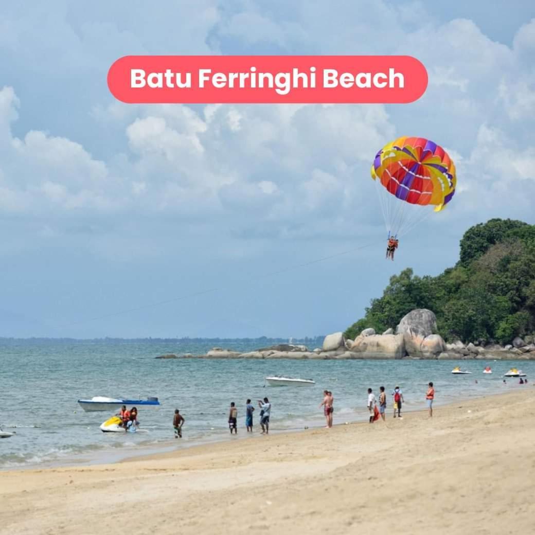 Sri Sayang Pearl View Apartment Batu Feringgi Bilik gambar